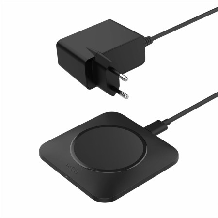 Chargeur sans fil Belkin WIA007VFBK Noir (1 Unités) | Tienda24 Tienda24.eu