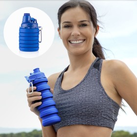 Silicone Collapsible Bottle Bentle InnovaGoods by InnovaGoods, Canteens & Water Bottles - Ref: V0103233, Price: 6,38 €, Disco...