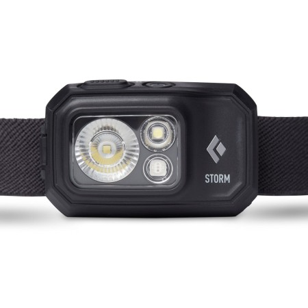 Lanterna LED para a Cabeça Black Diamond Storm 450 Preto 450 lm | Tienda24 Tienda24.eu