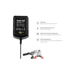 Cargador de Batería Defenzo DEF1020 7000 W | Tienda24 Tienda24.eu