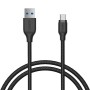 USB-Kabel Aukey CB-AC1 Schwarz 1,2 m | Tienda24 Tienda24.eu