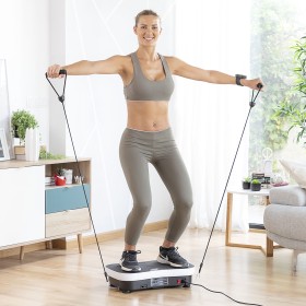 Vibration Training Plate with Accessories and Exercise Guide Vybeform InnovaGoods InnovaGoods - 1