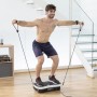 Plate-forme d'Entraînement par Vibrations avec Accessoires et Guide d'Exercices Vybeform InnovaGoods | Tienda24 - Global Online Shop Tienda24.eu