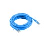 Cable de Red Rígido UTP Categoría 6 Lanberg PCF6-10CC-1000-B Azul 10 m | Tienda24 Tienda24.eu