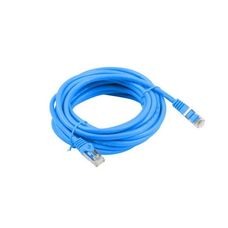 UTP starres Netzwerkkabel der Kategorie 6 Lanberg PCF6-10CC-1000-B Blau 10 m | Tienda24 Tienda24.eu