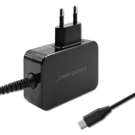 Chargeur mural Qoltec 52385 Noir 45 W (1 Unités) | Tienda24 Tienda24.eu