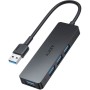 Hub USB Aukey CB-H39 | Tienda24 Tienda24.eu