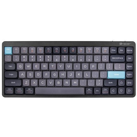 Clavier mécanique Tracer TRAKLA47308 Blanc Multicouleur QWERTY | Tienda24 Tienda24.eu