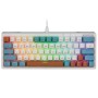 Clavier mécanique Tracer TRAKLA47303 Blanc Multicouleur QWERTY | Tienda24 Tienda24.eu