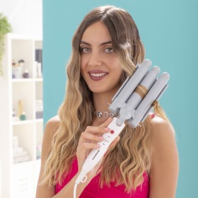 Lockenzange Babyliss C449E Weiß | Tienda24 - Global Online Shop Tienda24.eu