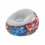 Inflatable Armchair Bestway Multicolour 112 x 112 x 66 cm Graffitti by Bestway, Inflatable sofas - Ref: D1400600, Price: 19,0...