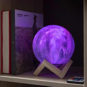 Décoration lumineuse Sphere Pierre 25 W 40 x 40 x 40 cm | Tienda24 - Global Online Shop Tienda24.eu