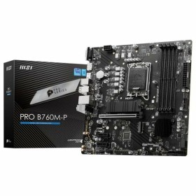 Scheda Madre MSI PRO B760M-P LGA 1700 Intel B760