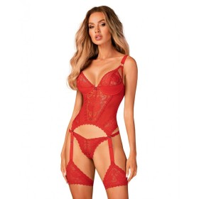 Corset Obsessive Belovya XS/S de Obsessive, Bustiers et corsets - Réf : M0401031, Prix : 32,09 €, Remise : %