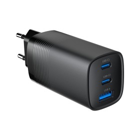 Wall Charger Vention FEIB0-EU Black 140 W | Tienda24 Tienda24.eu