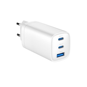 Chargeur Mural + Câble Micro USB KSIX USB 2A Noir | Tienda24 Tienda24.eu