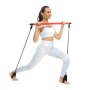 Fitness Bar with Resistance Bands and Exercise Guide Resibar InnovaGoods | Tienda24 - Global Online Shop Tienda24.eu