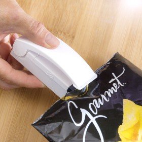 Bag Sealer with Fridge Magnet Magseal InnovaGoods InnovaGoods - 1