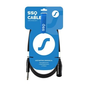 Cable Jack Sound station quality (SSQ) SS-1456 1 m | Tienda24 Tienda24.eu