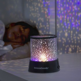 Projetor LED de Estrelas Vezda InnovaGoods de InnovaGoods, Iluminação noturna para crianças - Ref: V0103544, Preço: 6,18 €, D...