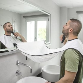 Beard-Trimming Bib with Suction Cups Bibdy InnovaGoods by InnovaGoods, Sets & Kits - Ref: V0103547, Price: 8,19 €, Discount: %