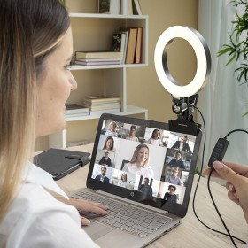 Achète Anneau Lumineux Selfie avec Clip de