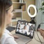 Buy Selfie Ring Light with Clip Lumahoop