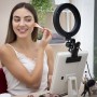 Buy Selfie Ring Light with Clip Lumahoop