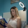 Buy Selfie Ring Light with Clip Lumahoop