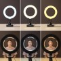 Buy Selfie Ring Light with Clip Lumahoop