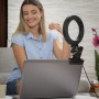 Buy Selfie Ring Light with Clip Lumahoop