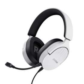 Auricolari con Microfono Trust GXT489W FAYZO Nero/Bianco