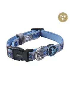 Collare per Cani Stitch XXS/XS Blu scuro da Stitch, Collari - Ref: S0734975, Precio: €8.87, Descuento: %