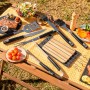 Kit de Utensilios para Barbacoa con Maletín BBSet InnovaGoods 12 Piezas | Tienda24 - Global Online Shop Tienda24.eu