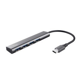 Hub USB Trust 24948 Grigio