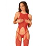 Whole body Obsessive N122 Red S/M/L by Obsessive, Teddies & Bodysuits - Ref: M0401044, Price: 18,67 €, Discount: %