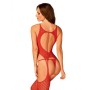 Whole body Obsessive N122 Red S/M/L by Obsessive, Teddies & Bodysuits - Ref: M0401044, Price: 18,67 €, Discount: %