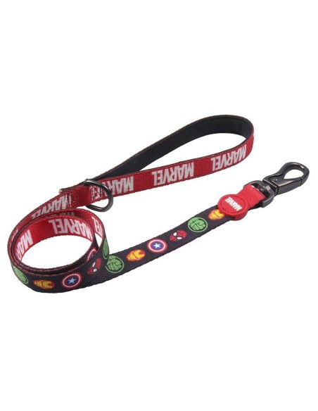 Dog Lead Marvel Red | Tienda24 Tienda24.eu