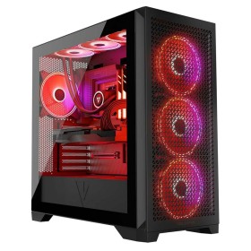 ATX Semi-tower Box Cooler Master Q300LV2-KGNN-S00 Black | Tienda24 Tienda24.eu