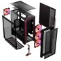 ATX Semi-tower Box Modecom VOLCANO EXPANSE T APEX ARGB Black | Tienda24 Tienda24.eu