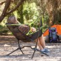 Folding Camping Chair with Swing Kamprock InnovaGoods | Tienda24 - Global Online Shop Tienda24.eu