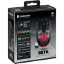 Mouse senza Fili Defender Beta GM-707L Nero Multicolore 1600 dpi