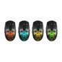 Mouse senza Fili Defender Beta GM-707L Nero Multicolore 1600 dpi