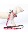 Dog Lead Marvel Red | Tienda24 Tienda24.eu