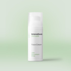 Creme Facial Hidratante CBD Zencare InnovaGoods 50 ml de InnovaGoods, Hidratantes - Ref: V0103741, Preço: 10,83 €, Desconto: %