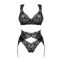 Conjunto de Lingerie Obsessive Donna XS/S | Tienda24 - Global Online Shop Tienda24.eu