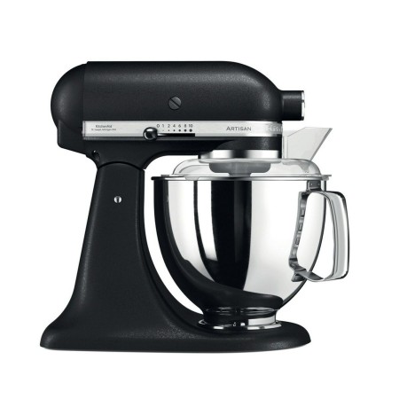 Robot de Cocina KitchenAid 5KSM175PSEBK Negro 300 W 4,8 L | Tienda24 Tienda24.eu