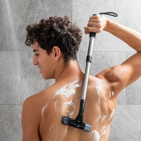 Body Shaver with Extendable Aluminum Handle Extaver InnovaGoods by InnovaGoods, Body Groomers - Ref: V0103854, Price: 13,26 €...