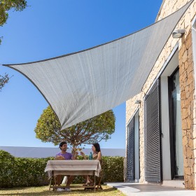 Shade Sails Awning Cherry Polyethylene 300 x 300 x 0,5 cm | Tienda24 - Global Online Shop Tienda24.eu