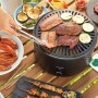 Barbecue Charbon de Bois sans Fumée Portable CleanQ InnovaGoods | Tienda24 - Global Online Shop Tienda24.eu